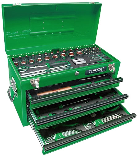 Набор инструментов TOPTUL GCAZ0038