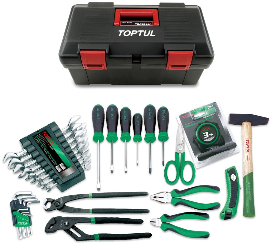 Набор инструментов TOPTUL GCAZ0025