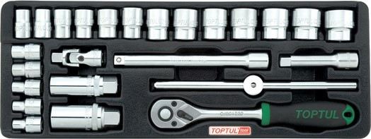 Набір інструментів TOPTUL GCAT2501