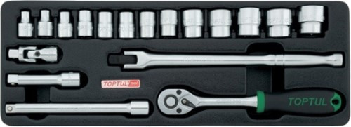 Набір інструментів TOPTUL GCAT1808