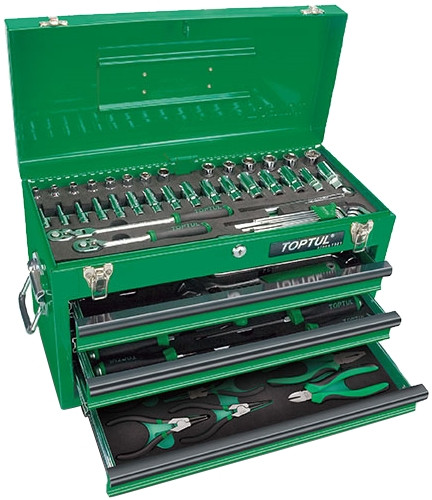 Набор инструментов TOPTUL GCAZ0016