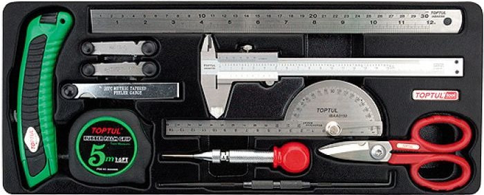 Набір інструментів TOPTUL GCAT1101