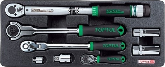 Набір інструментів TOPTUL GCAT0803