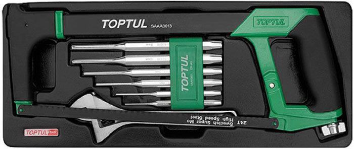 Набір інструментів TOPTUL GCAT0801