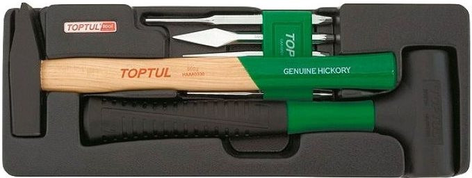Набір інструментів TOPTUL GCAT0701