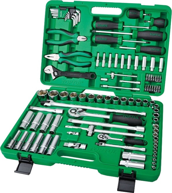 Набір інструментів TOPTUL GCAI9701