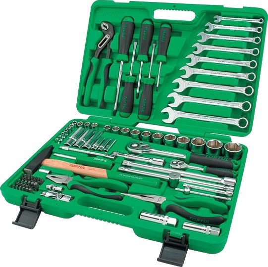 Набір інструментів TOPTUL GCAI8002