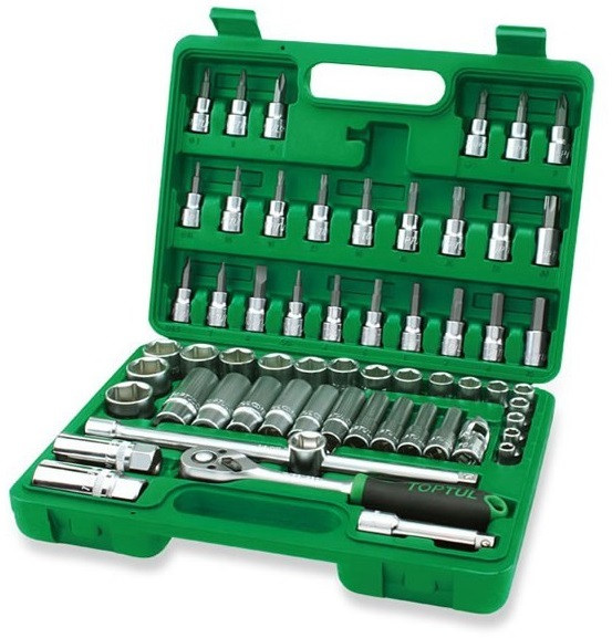 Набір інструментів TOPTUL GCAI6001