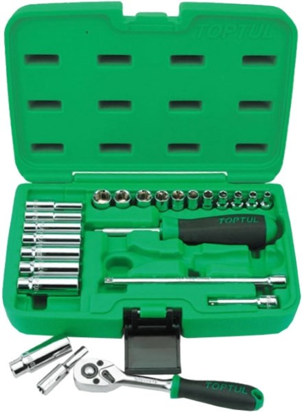 Набір інструментів TOPTUL GCAI2403