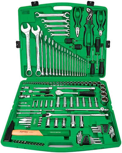 Набір інструментів TOPTUL GCAI130T0