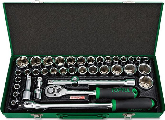 Набор инструментов TOPTUL GCAD3803