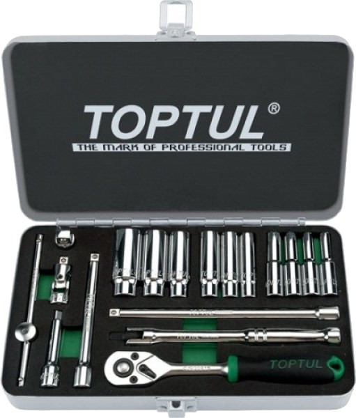 Набір інструментів TOPTUL GCAD1813