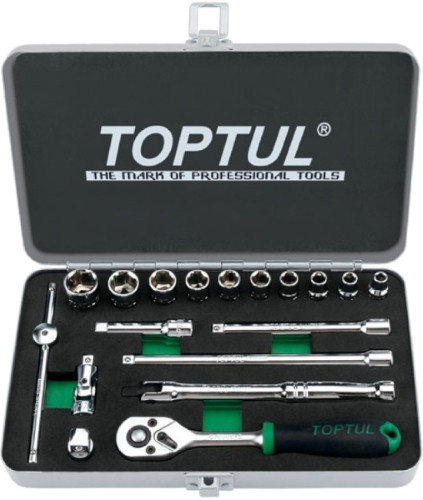 Набір інструментів TOPTUL GCAD1811