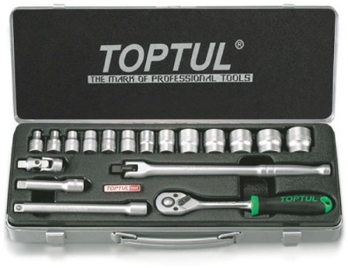 Набір інструментів TOPTUL GCAD1806