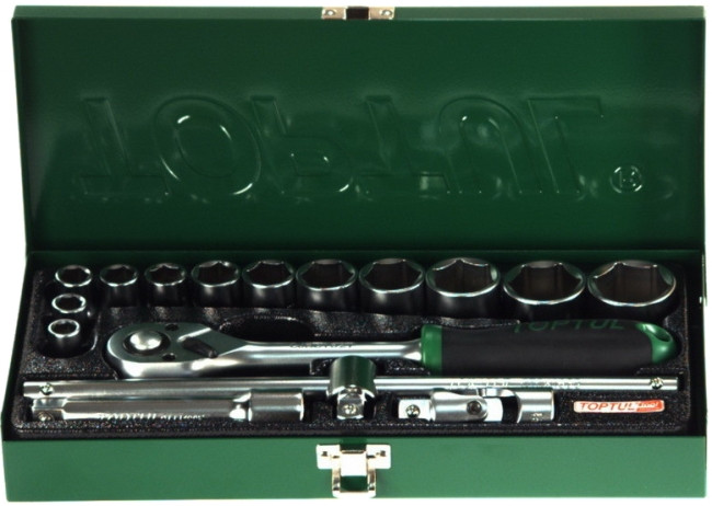 Набір інструментів TOPTUL GCAD1607