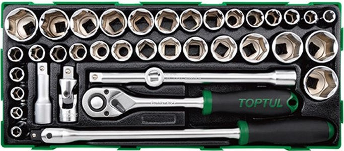 Набір інструментів TOPTUL GBB3819