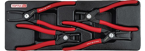 Набір інструментів TOPTUL GBAT0403