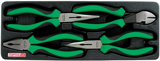 Набір інструментів TOPTUL GBAT0402