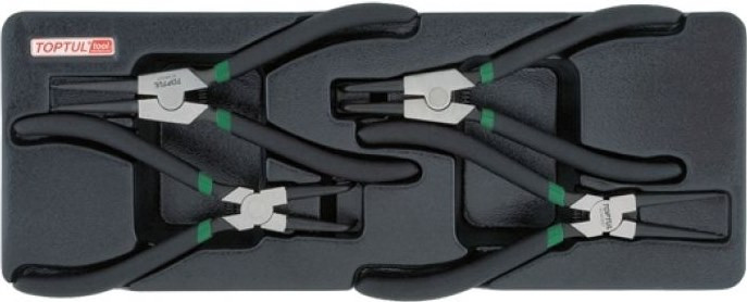 Набір інструментів TOPTUL GBAT0401
