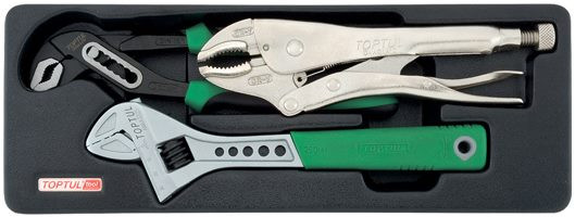 Набір інструментів TOPTUL GBAT0303