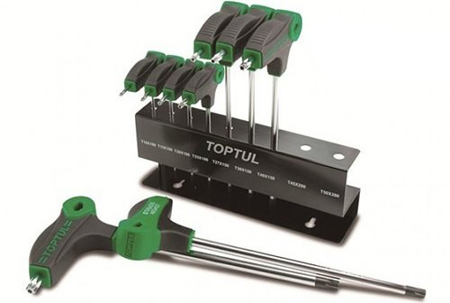 Набір інструментів TOPTUL GAAX0901