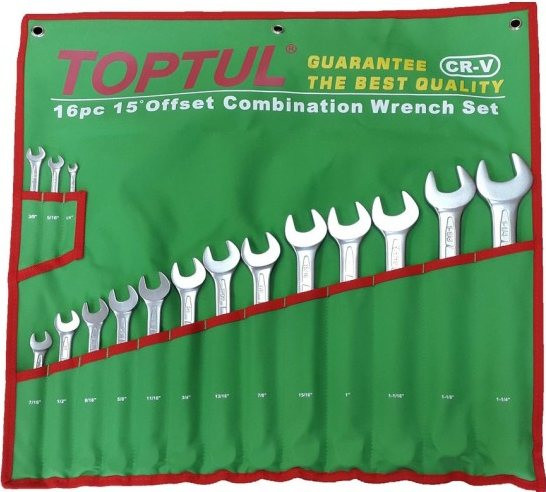 Набір інструментів TOPTUL GBAA1604
