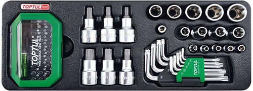 Набір інструментів TOPTUL GAAT6502