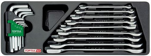 Набір інструментів TOPTUL GAAT1802