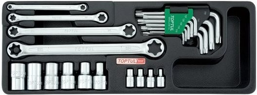 Набір інструментів TOPTUL GAAT2302