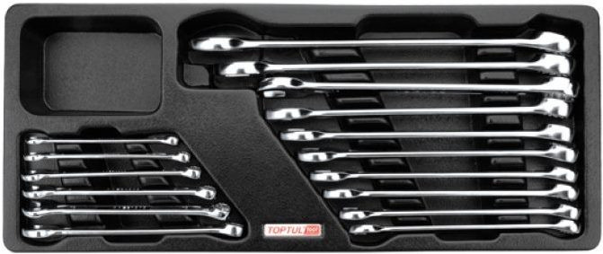 Набір інструментів TOPTUL GAAT1602