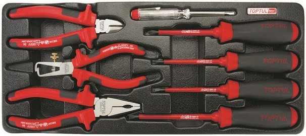 Набір інструментів TOPTUL GAAT0810