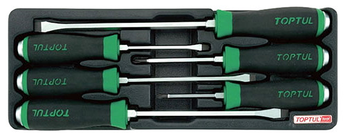 Набір інструментів TOPTUL GAAT0601