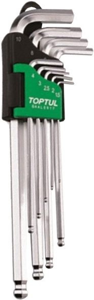 Набір інструментів TOPTUL GAAL0917