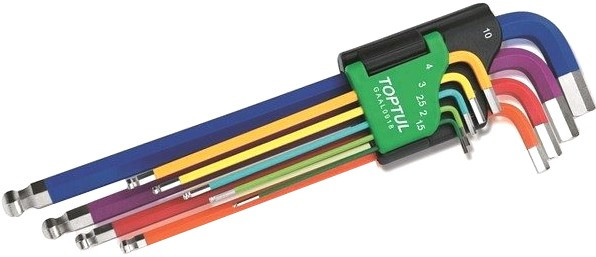 Набір інструментів TOPTUL GAAL0918