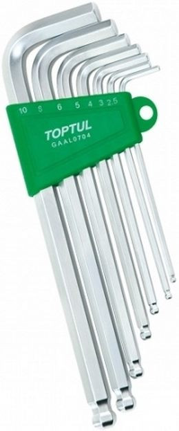 Набір інструментів TOPTUL GAAL0704