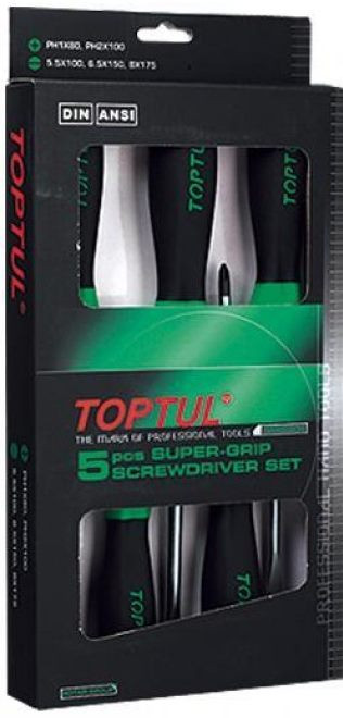 Набор инструментов TOPTUL GAAE0504
