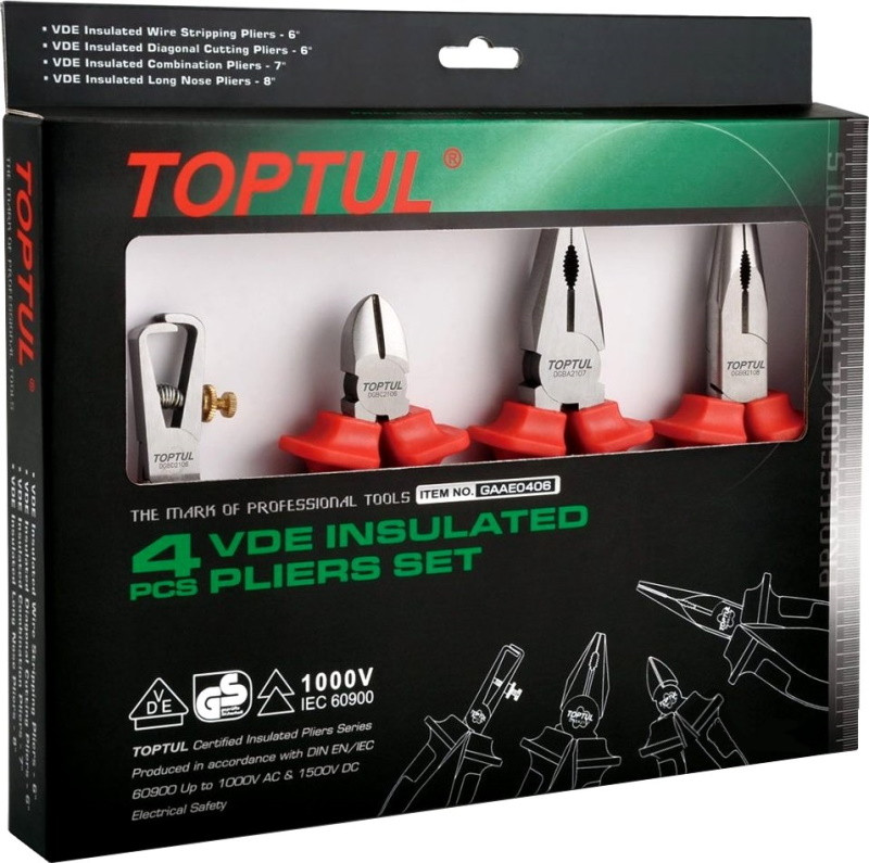Набор инструментов TOPTUL GAAE0406