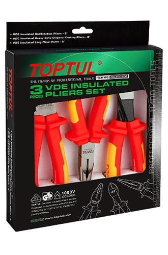 Набір інструментів TOPTUL GAAE0308