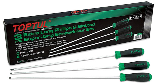 Набір інструментів TOPTUL GAAE0306