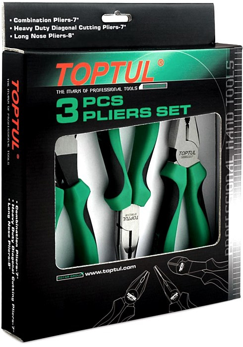 Набор инструментов TOPTUL GAAE0304