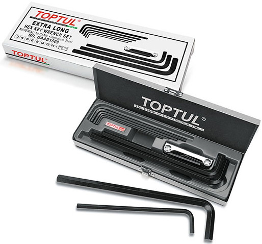 Набір інструментів TOPTUL GAAD1509