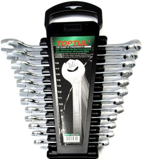 Набор инструментов TOPTUL GAAC1201