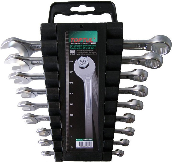 Набір інструментів TOPTUL GAAC0901