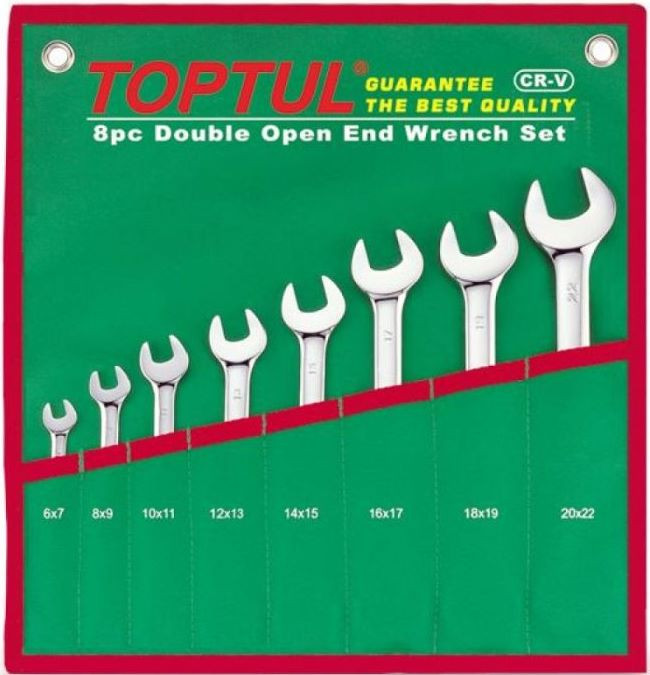 Набір інструментів TOPTUL GAAA0812