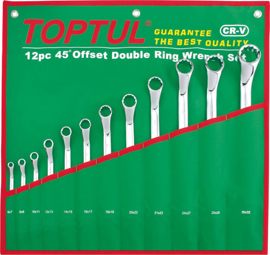 Набір інструментів TOPTUL GAAA1202