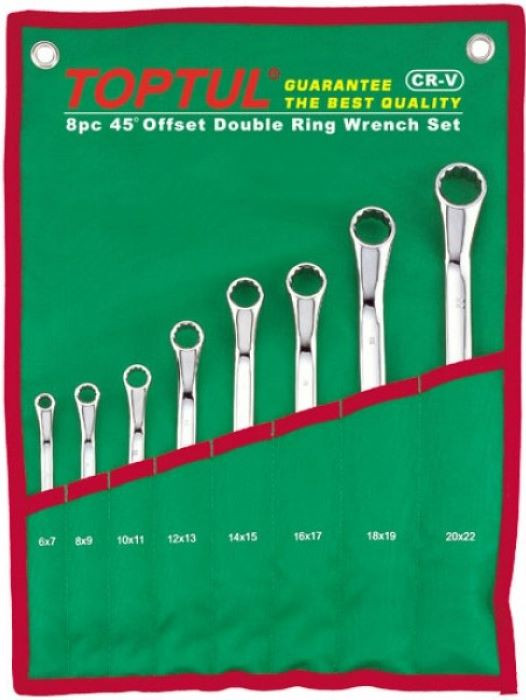 Набір інструментів TOPTUL GAAA0810