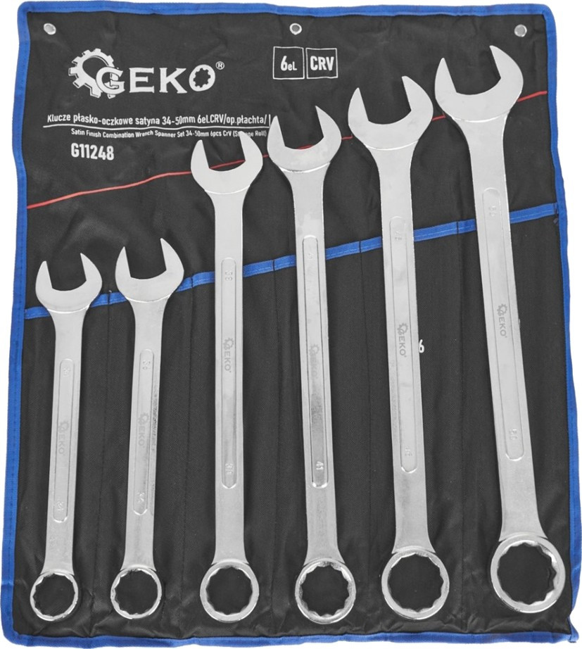 Набор инструментов Geko G11248