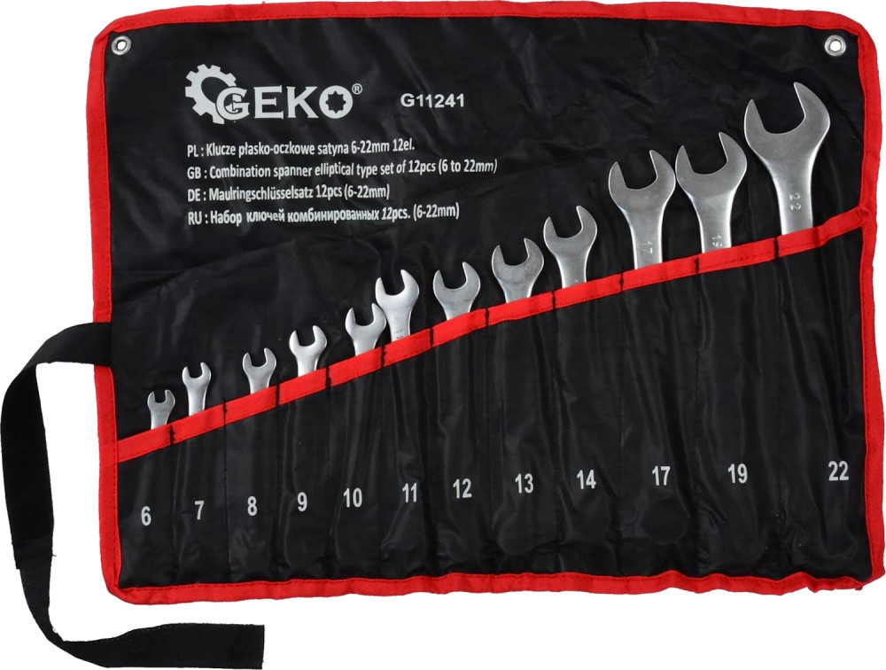 Набор инструментов Geko G11241
