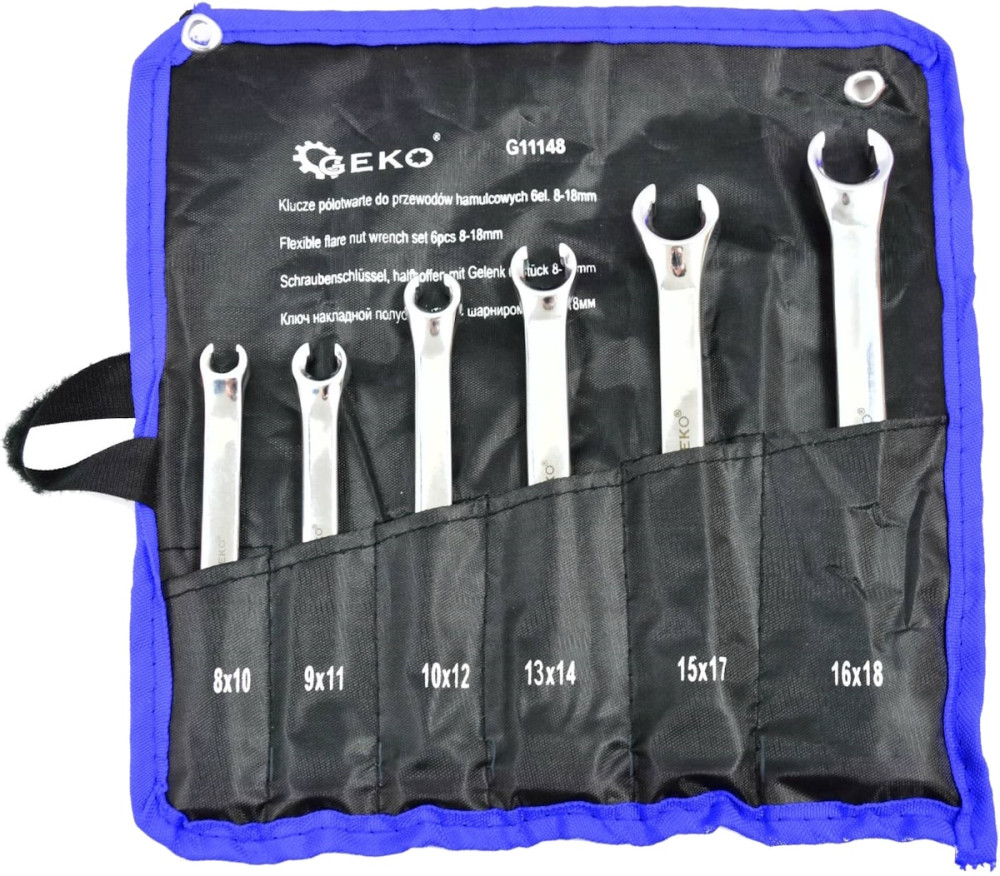 Набор инструментов Geko G11148