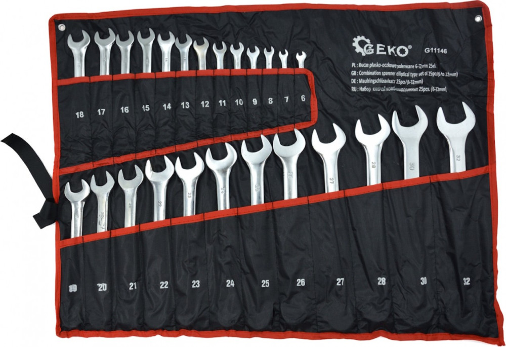 Набор инструментов Geko G11146